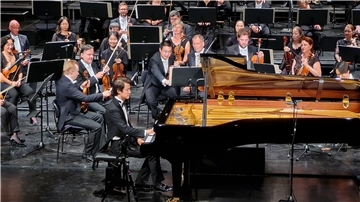 Haiou Zhang, Philharmonisches Orchester Bremerhaven