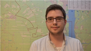 Als Nachfolger von Torben Hafeneger ist jetzt Sebastian Mebus als Sachbearbeiter für den Stadlander Gemeindehaushalt tätig. 