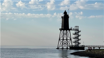 Leuchtturm Obereversand.