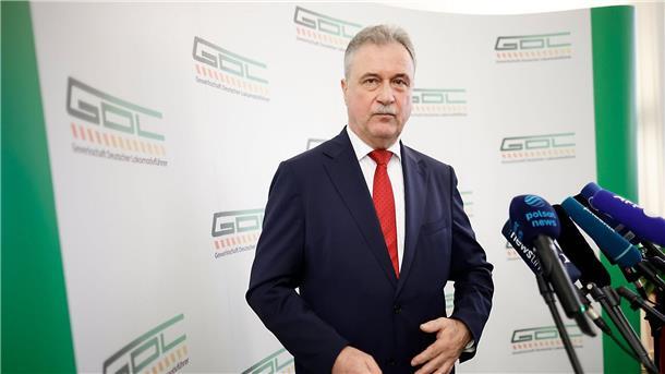 GDL-Chef Weselsky: Habe nie gelogen „Als wir das Papier insgesamt abgelehnt haben, hatten wir keinen Denkfehler“: Claus Weselsky.
