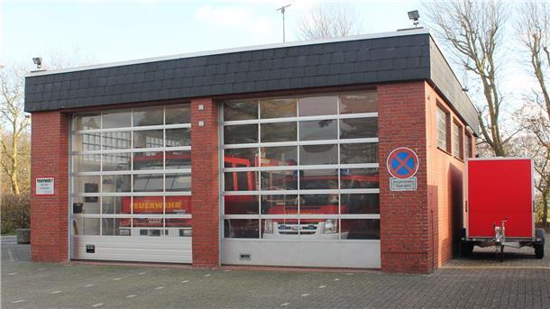 Nordenham: Politik für Fusion der Feuerwehren in Blexen und Einswarden Die Feuerwache in Abbehausen.