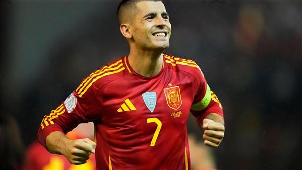 Álvaro Morata ist über Galatasaray Istanbul verärgert.