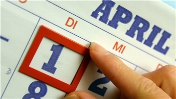 Kalender 1. April