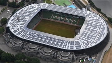 Am 16. Mai wird die Fußball-Bundesliga fortgesetzt. Der SV Werder Bremen muss, wie alle anderen Mannschaften auch, ohne die Unterstützung seiner Fans im Weserstadion auskommen.