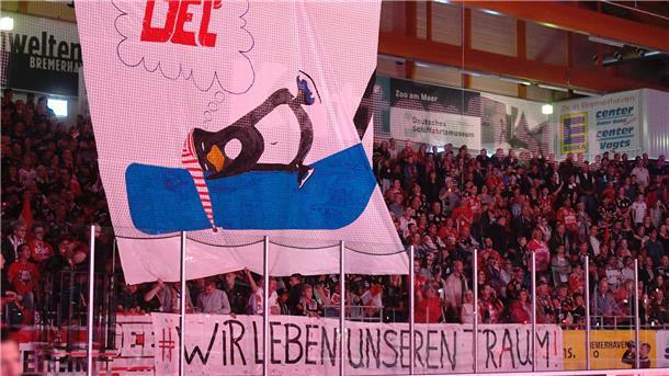 Am 16. September 2016 bestritten die Fischtown Pinguins ihr erstes Spiel in der DEL.