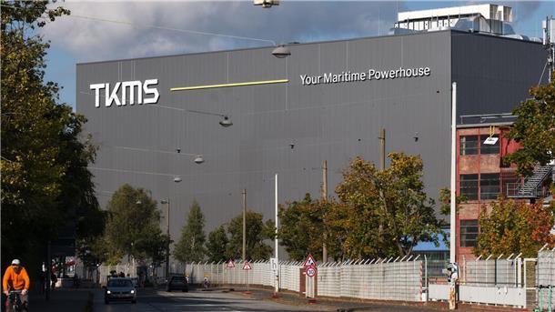 Am 20. Oktober sollen Aktien des Marineschiffbauers TKMS erstmals an der Börse gehandelt werden. (Archivbild)