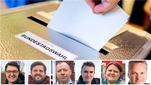 Am 23. Februar ist Bundestagswahl. In einer digitalen Podiumsdiskussion können Leserinnen und Leser der NORDSEE-ZEITUNG ihre Fragen an die Kandidaten aus dem Wahlkreis Cuxhaven/Stade II stellen.