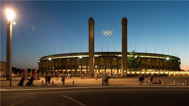 Es geht zum Finale nach Berlin Am 24. Mai findet das Finale im Berliner Olympiastadion statt.