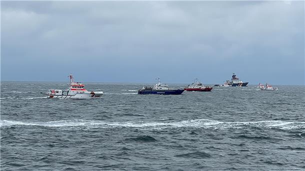 Die "Polesie" in Cuxhaven