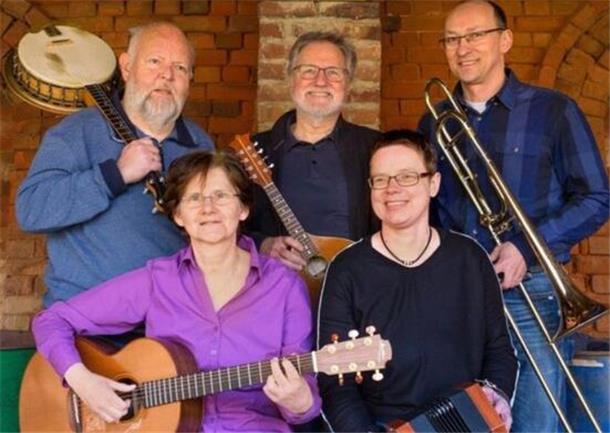 Am 25. Oktober ist die Gruppe „Friends in Music“ zu Gast im historischen Kornspeicher in Nieder Ochtenhausen. 