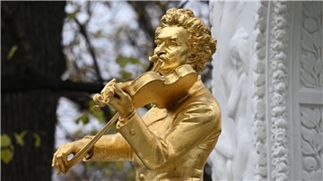 Am 25. Oktober wäre Strauss 200 Jahre alt geworden. (Archivbild)