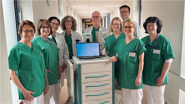 Das Team des Akutschmerzdienstes freut sich auf zahlreiche Besucher beim Aktionstag.