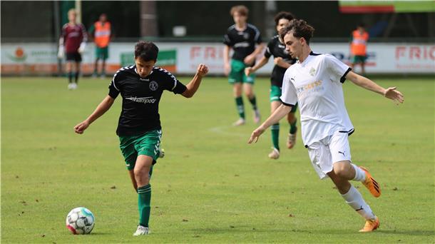 Daamin Musovic, U17 des JFV A/O/B/H/H