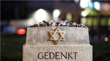 Am 9. November wird an die Pogromnacht vor 85 Jahren gedacht.