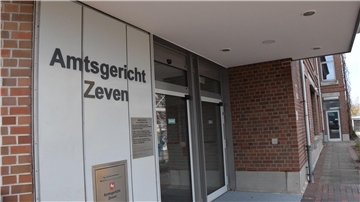 Das Amtsgericht in Zeven.