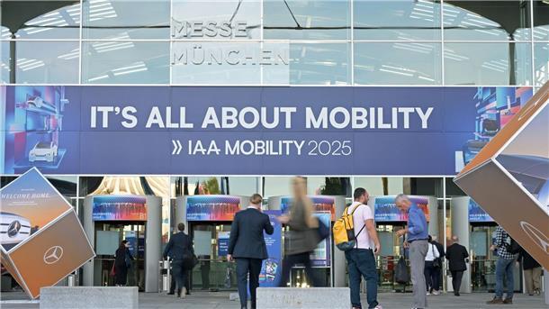 IAA in schwieriger Zeit - womit die Autobranche Kunden lockt Am Dienstag öffnet die IAA in München für die breite Öffentlichkeit. (Archivbild)