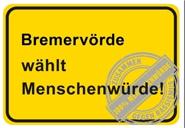 Am Donnerstag, 5. September, um 19.30 Uhr findet nach der Sommerpause wieder das erste große Plenum des „Bündnisses für Demokratie und Menschenwürde“ im Ludwig-Harms-Haus statt.