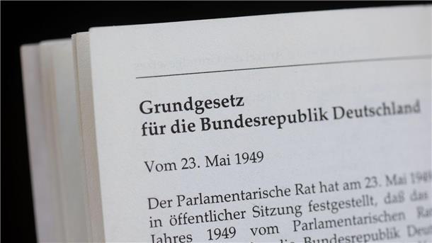Am Donnerstag jährt sich die Verkündung des Grundgesetzes zum 75. Mal.