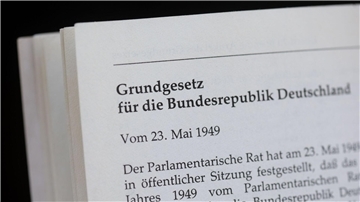 Am Donnerstag jährt sich die Verkündung des Grundgesetzes zum 75. Mal.