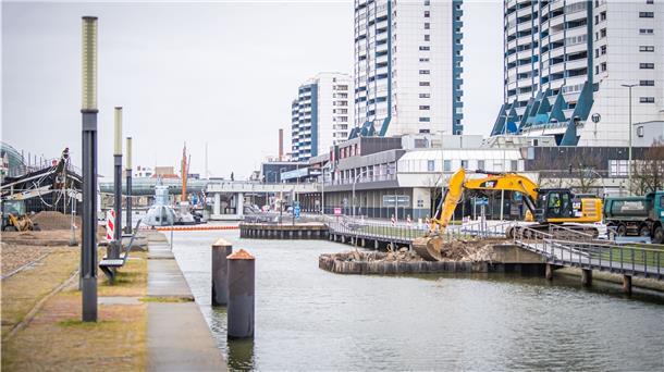 Ein Hafen