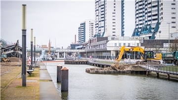 Ein Hafen