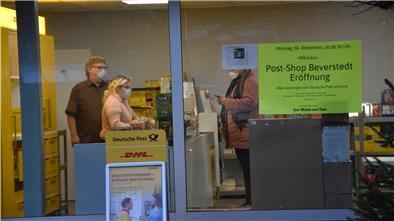 Post-Shop in Beverstedt.