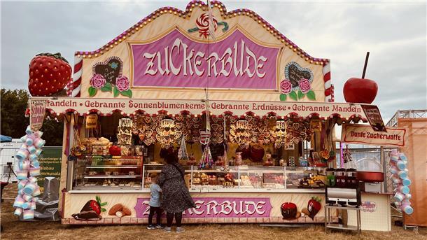 Am Familientag kamen die jungen Besucher voll auf ihre Kosten. Hüpfburgen, Karus...