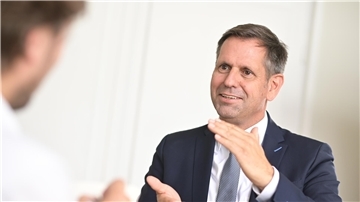 Niedersachsens Wirtschaftsminister Olaf Lies (SPD)