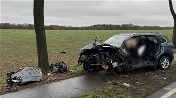 Am Freitag ist eine weitere Person aufgrund ihrer schweren Verletzungen nach dem Unfall auf der B71 verstorben.
