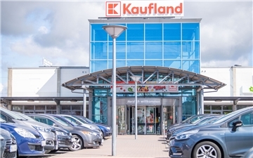 Am Kaufland an der Pferdebade gab es am Mittwoch einen Einsatz für Polizei und Feuerwehr.