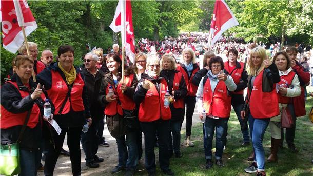 Am Kita-Streik nehmen auch Erzieherinnen aus Nordenhamer Einrichtungen teil.