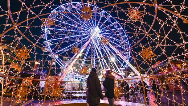 Am Montag verrät die Stadtmarketing-Gesellschaft Erlebnis Bremerhaven Details zum diesjährigen Weihnachtsmarkt.