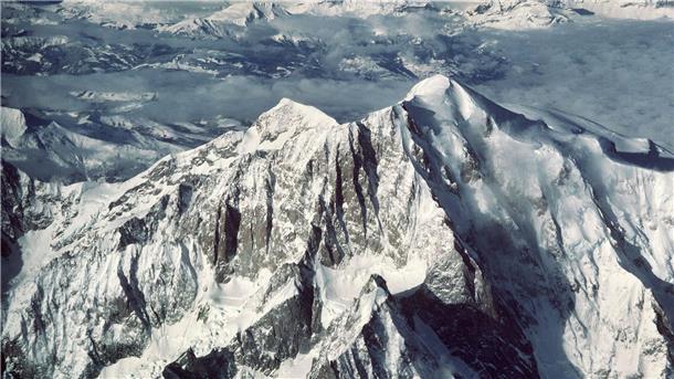 Vier Tote bei Lawinenunglück nahe dem Montblanc Am Montblanc-Gebirge in den Westalpen sind durch eine Lawine mindestens vier Menschen gestorben (Archivbild).
