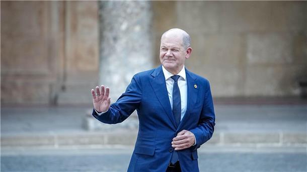 Am Rande des informellen Gipfels will sich Bundeskanzler Olaf Scholz voraussichtlich zu einem Gespräch mit Italiens Ministerpräsidentin Giorgia Meloni treffen.