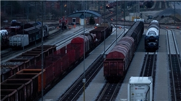 Am Rangierbahnhof München Nord stehen alle Räder still.