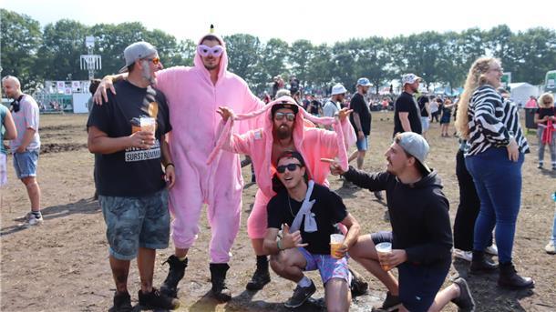 Am Samstag ging die Party in Scheeßel weiter: Es gab wieder einiges zu entdecken und zu erleben.