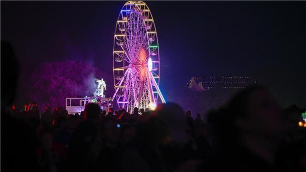 Am Samstag ging die Party in Scheeßel weiter: Es gab wieder einiges zu entdecken und zu erleben.