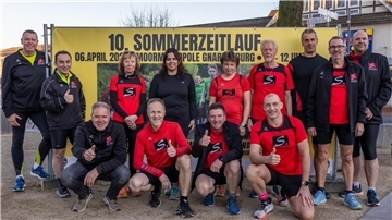 Am Sonntag, 6. April, steigt in Gnarrenburg der Sommerzeitlauf.
