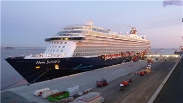 Am Sonntag wieder: „Mein Schiff 3“ an der Columbuskaje