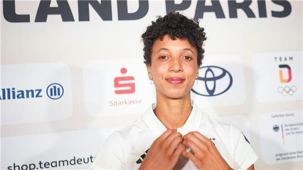 Mihambo: Jüngste Corona-Infektion „sehr viel härter“ Am Tag nach dem Wettkampf ging es ihr wieder besser: Malaika Mihambo.
