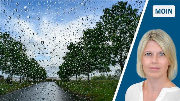 Am Wochenende hat es in Teilen des Landkreises Rotenburg heftig geregnet.