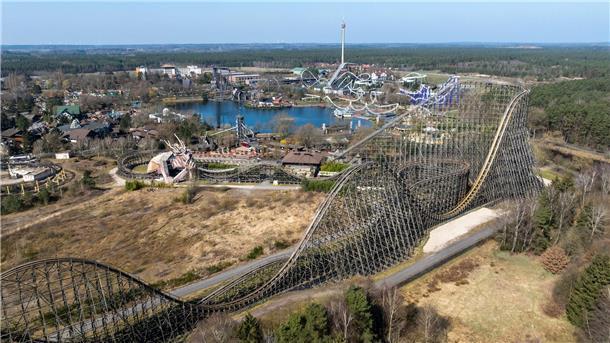 Am Wochenende startet der Heide Park in die Saison. 