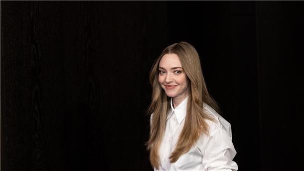 Amanda Seyfried stellt ihren Film „Seven Veils“ auf der Berlinale vor.