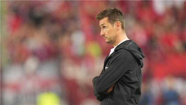 Kloses Nürnberger stürmen Betzenberg: FCK verpasst Rang drei An alter Wirkungsstätte erfolgreich: FCN-Coach Miroslav Klose.