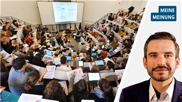 Kommentar von David Grzeschik zur Lage ausländischer Studierender in Deutschland.