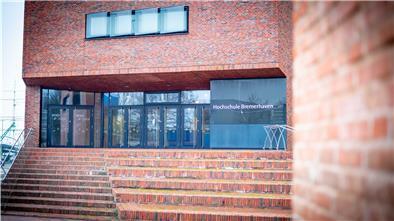 An der Hochschule Bremerhaven finden die Vorlesungen derzeit online statt.