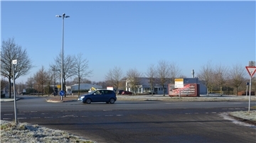 Kreuzung Südring/Scheeßeler Straße/Zum Bauernwald