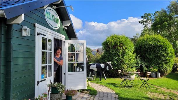 Melkhus Landkreis Cuxhaven Weser-Radweg