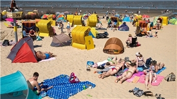 Strand in Cuxhaven