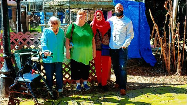 An ihrem Geburtstag hat Lisa Tietje mit der Familie einen schönen Tag im Vogelpark verbracht.